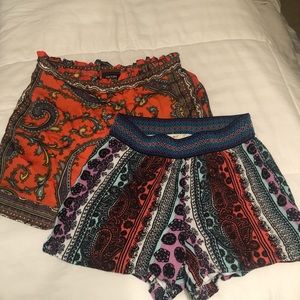 Women’s Patterned Shorts